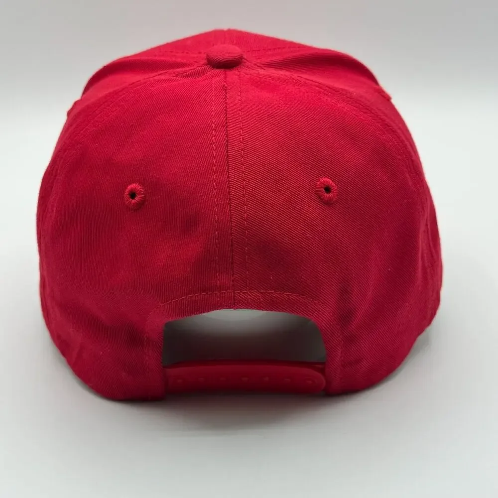 '47 Brand MVP Los Angeles Angels MLB Snapback Hat Cap Solid Red Adjustable